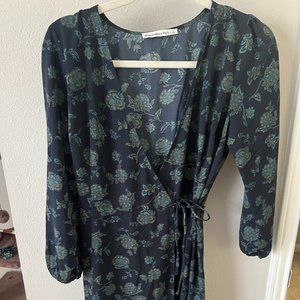 Abercrombie and Fitch Wrap Mini Dress